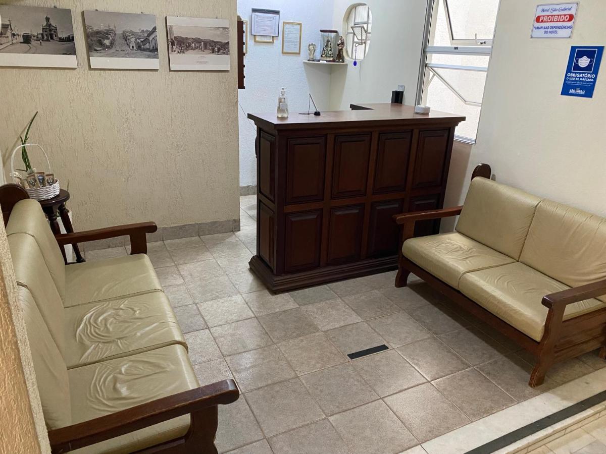 Hotel Sao Gabriel Апаресида Екстериор снимка
